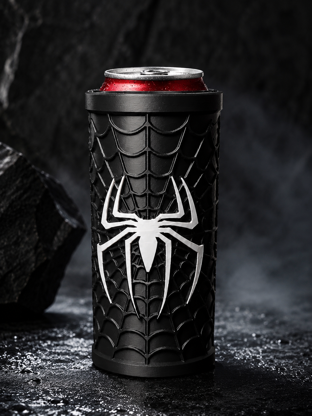 Spiderman Cold drink Can Sleeve