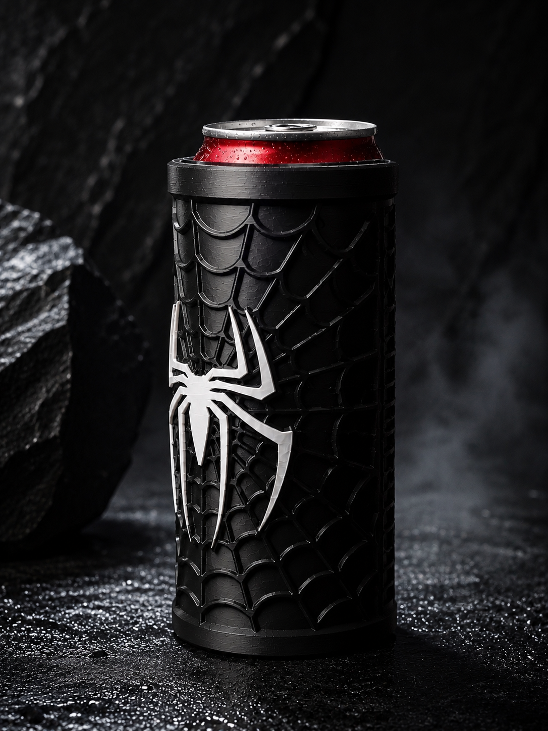Spiderman Cold drink Can Sleeve