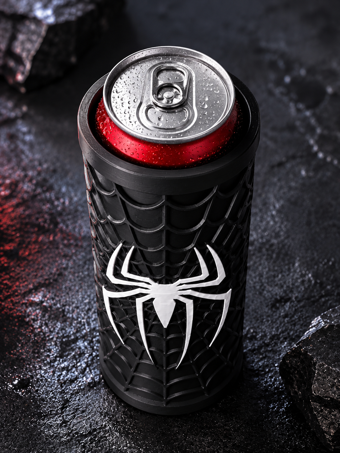 Spiderman Cold drink Can Sleeve