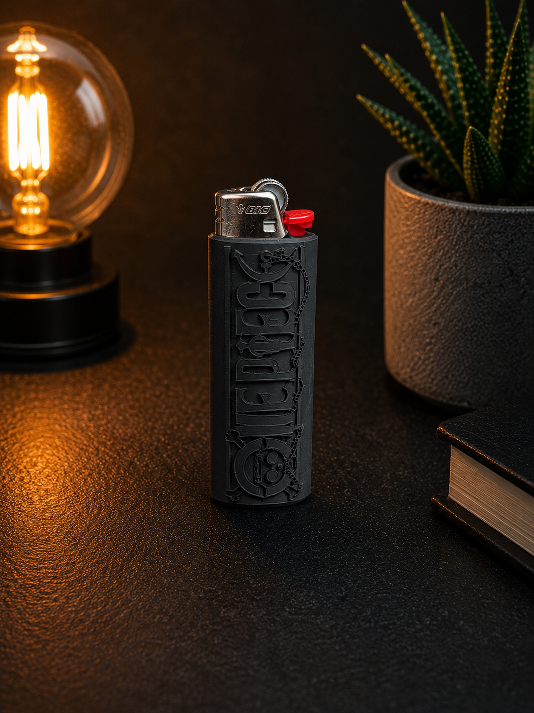 One Piece Custom BIC Sleeve