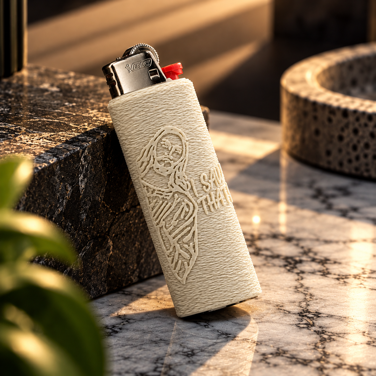 "I Saw That!" Meme BIC Lighter Sleeve – 3D Novelty Case