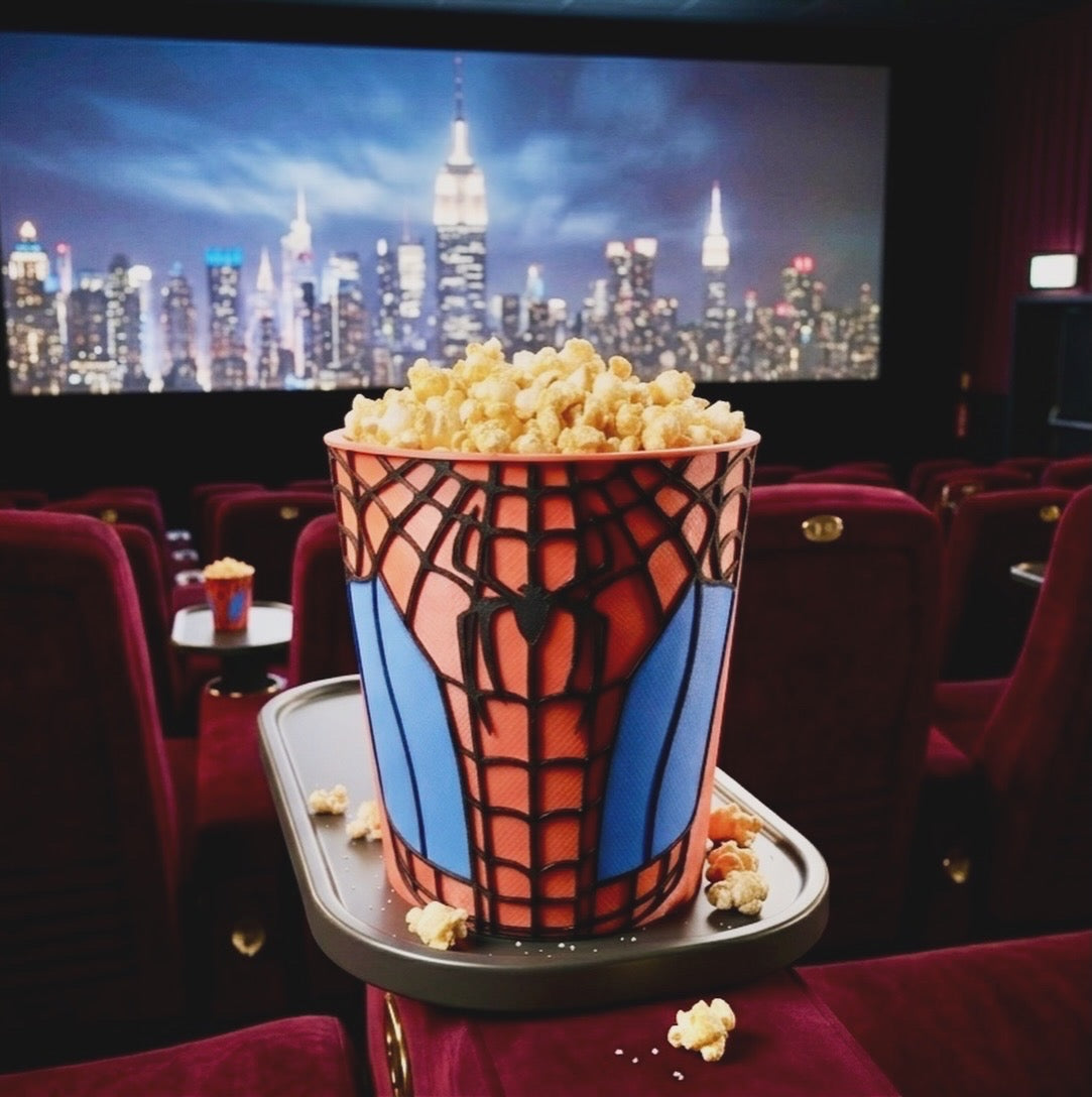 Spiderman Popcorn Bucket