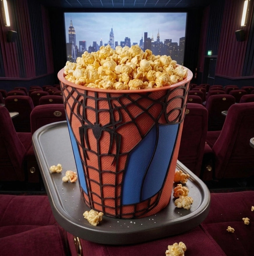 Spiderman Popcorn Bucket