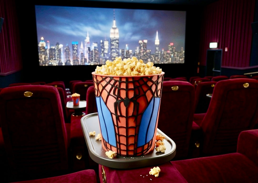 Spiderman Popcorn Bucket