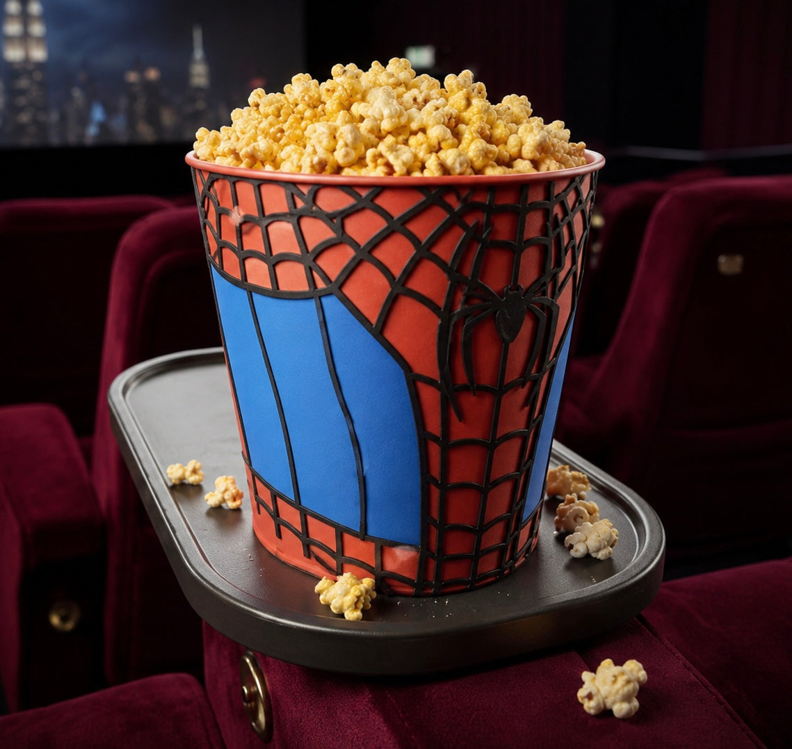 Spiderman Popcorn Bucket