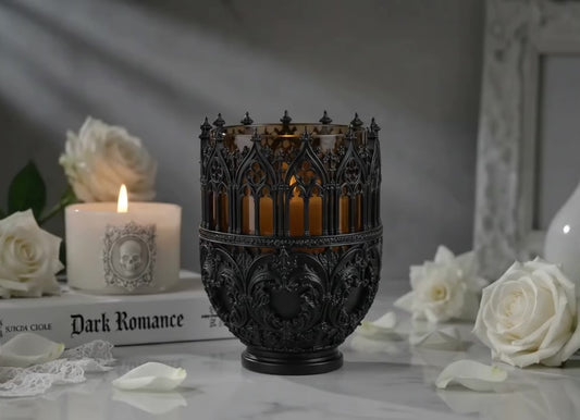 Goth theme Whisky holder centerpiece