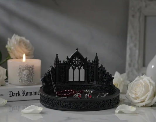 Goth theme Jewellery Tray